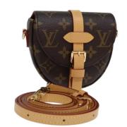 Louis Vuitton Vintage Pre-owned Canvas louis-vuitton-vskor Brown, Dam