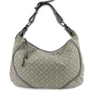 Louis Vuitton Vintage Pre-owned Laeder louis-vuitton-vskor Gray, Dam