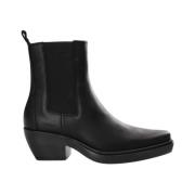 Copenhagen Shoes Chelsea Boots Black, Dam