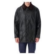 Barbour Klassisk Sage ytterkläder jacka Aw24 Black, Herr