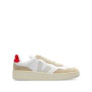 Veja Beige/Vita Läder Sneakers White, Dam