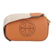 Tory Burch Klassisk Chestnut Mini Crossbody Väska Brown, Dam