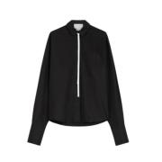 Sportmax Svart skjorta för Max Mara Black, Dam