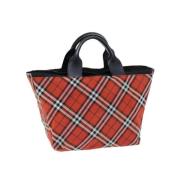 Burberry Vintage Pre-owned Nylon handvskor Red, Dam