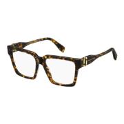 Marc Jacobs Stiliga glasögon i Dark Havana Brown, Unisex