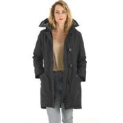 Canada Goose Svart Disc Rossclair Parka Blue, Dam