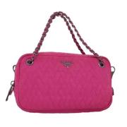 Prada Vintage Pre-owned Nylon prada-vskor Pink, Dam