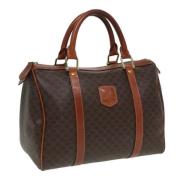 Celine Vintage Pre-owned Laeder celine-vskor Brown, Dam