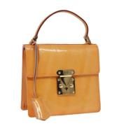 Louis Vuitton Vintage Pre-owned Laeder louis-vuitton-vskor Yellow, Dam