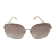 Jimmy Choo Pre-owned Pre-owned Plast solglasgon Brown, Dam