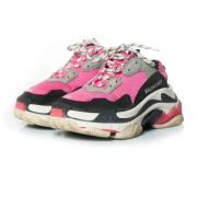 Balenciaga Vintage Pre-owned Mocka sneakers Pink, Dam