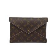 Louis Vuitton Vintage Pre-owned Canvas louis-vuitton-vskor Brown, Dam