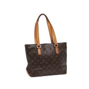 Louis Vuitton Vintage Pre-owned Canvas louis-vuitton-vskor Brown, Dam