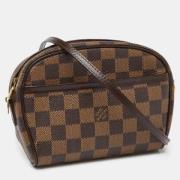 Louis Vuitton Vintage Pre-owned Canvas louis-vuitton-vskor Brown, Dam