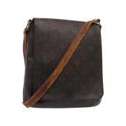 Louis Vuitton Vintage Pre-owned Canvas louis-vuitton-vskor Brown, Dam