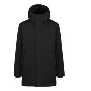 People of Shibuya Tech huva jacka med Primaloft isolering Black, Herr