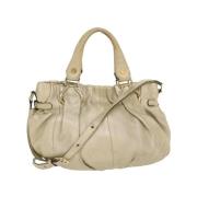 Celine Vintage Pre-owned Laeder celine-vskor Beige, Dam