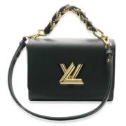 Louis Vuitton Vintage Pre-owned Laeder louis-vuitton-vskor Black, Dam