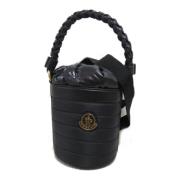 Moncler Pre-owned Pre-owned Laeder handvskor Black, Dam