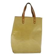 Louis Vuitton Vintage Pre-owned Laeder louis-vuitton-vskor Yellow, Dam