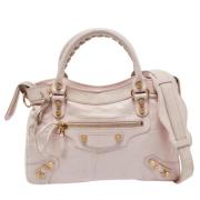 Balenciaga Vintage Pre-owned Laeder balenciaga-vskor Pink, Dam