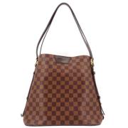 Louis Vuitton Vintage Pre-owned Canvas louis-vuitton-vskor Brown, Dam