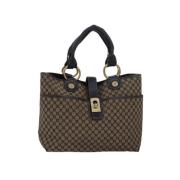 Celine Vintage Pre-owned Canvas celine-vskor Brown, Dam