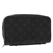 Louis Vuitton Vintage Pre-owned Canvas louis-vuitton-vskor Black, Dam