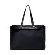 Proenza Schouler Canvas Bältesväska Black, Dam