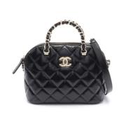 Chanel Vintage Pre-owned Laeder chanel-vskor Black, Dam