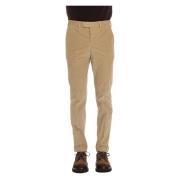 PT Torino Sartorial Byxor med Dragkedja Beige, Herr