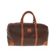 Celine Vintage Pre-owned Canvas celine-vskor Brown, Dam