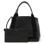 Balenciaga Vintage Pre-owned Laeder handvskor Black, Dam