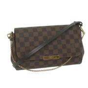 Louis Vuitton Vintage Pre-owned Canvas louis-vuitton-vskor Brown, Dam