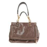 Dolce & Gabbana Pre-owned Pre-owned Laeder handvskor Brown, Dam