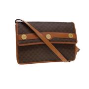 Celine Vintage Pre-owned Canvas celine-vskor Brown, Dam