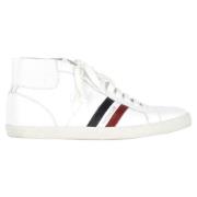 Moncler Pre-owned Pre-owned Laeder sneakers White, Herr