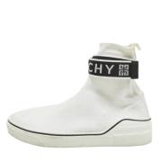 Givenchy Pre-owned Pre-owned Tyg sneakers White, Herr