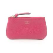 Gucci Vintage Pre-owned Laeder plnbcker Pink, Dam