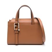 Furla Bruna Designer Väskor för Kvinnor Brown, Dam