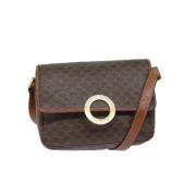 Celine Vintage Pre-owned Canvas celine-vskor Brown, Dam