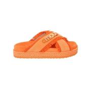 Mou Flip Flops Orange, Dam