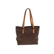 Louis Vuitton Vintage Pre-owned Canvas louis-vuitton-vskor Brown, Dam