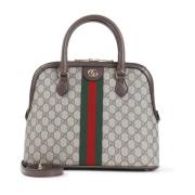 Gucci Brun handväska för kvinnor Multicolor, Dam