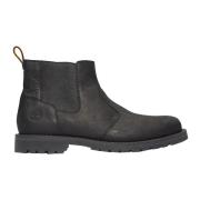 Timberland Redwood Falls Chelsea Boots Svart Black, Herr