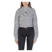 Tommy Hilfiger Marled Mockneck Sweater Kollektion: Höst/Vinter Multico...