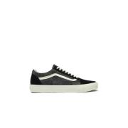 Vans Klassiska Denim Check Sneakers Gray, Herr