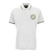 Versace T-shirts och Polos Vit White, Herr