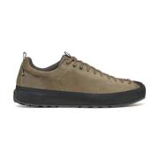 Scarpa Brun Mocka Sneakers Klättringsstil Brown, Herr