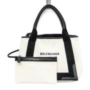 Balenciaga Vintage Pre-owned Canvas balenciaga-vskor White, Dam